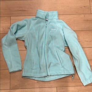 Columbia Aqua Full-Zip Fleece Jacket women's medium